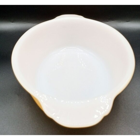 Anchor Hocking Fire King 1.5 Qt Oval Casserole Dish Vintage 467 Ovenware Orange - Picture 4 of 16